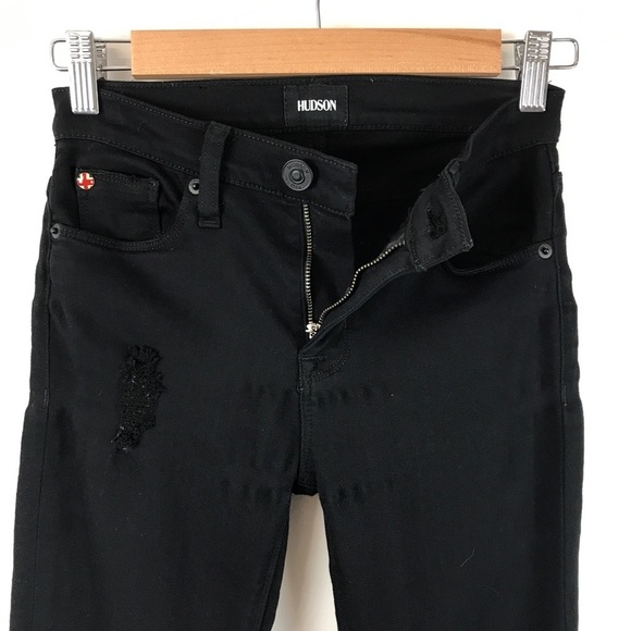 Hudson Nico Midrise Super Skinny Jeans Size 25 - Picture 9 of 16